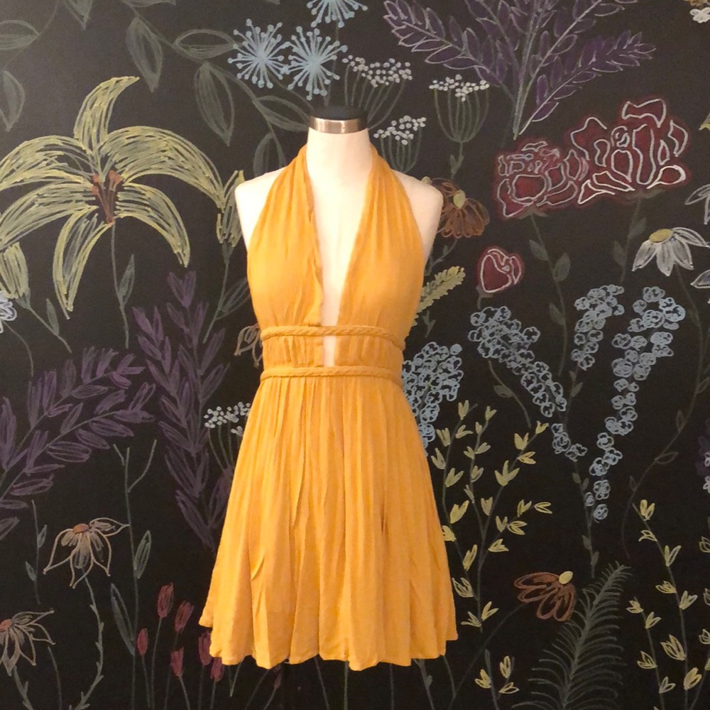 COPY - Yellow Sundress